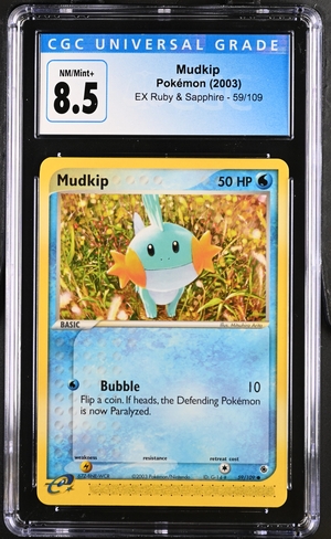 English Mudkip Common 59/109