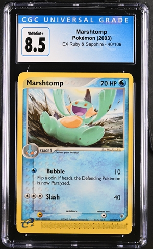 English Marshtomp Uncommon 40/109