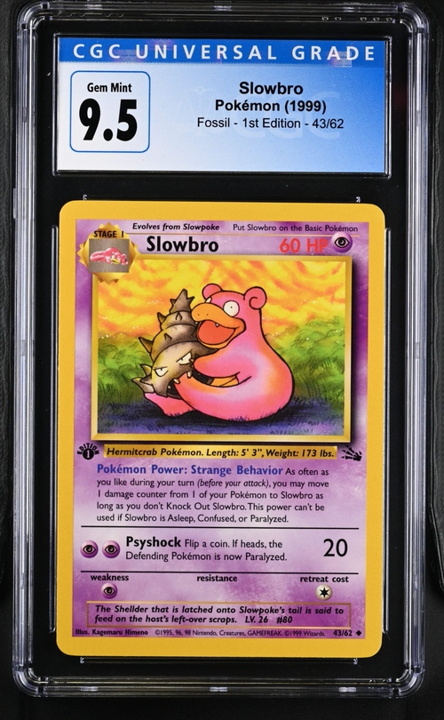 English Slowbro Uncommon 43/62