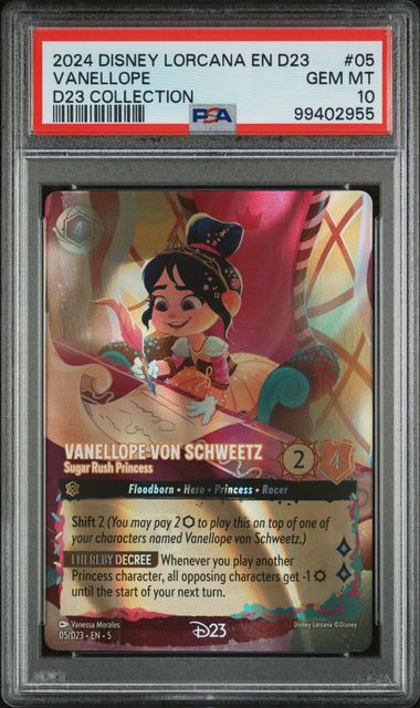 Sugar Rush Princess D23 Collection 05