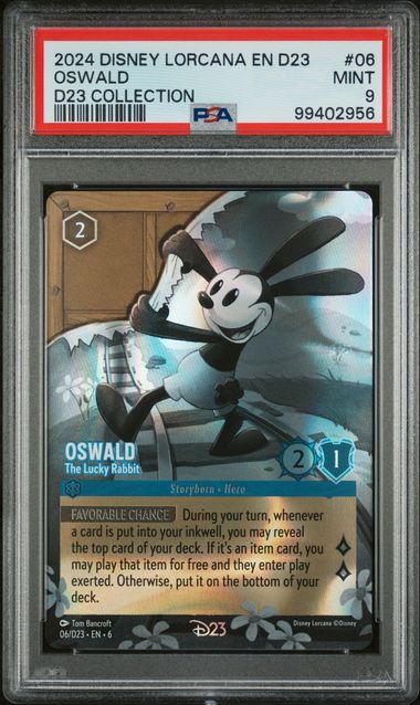 the Lucky Rabbit D23 Collection 06