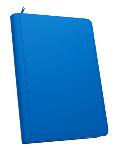 Stealth 9 Pocket Zip Binder - Blue