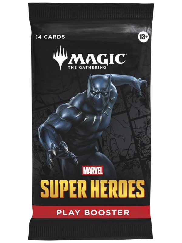 Marvel Super Heroes - Play Booster Pack - Marvel Super Heroes (MSH)