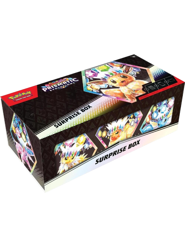 Prismatic Evolutions Surprise Box - SV: Prismatic Evolutions (PRE)