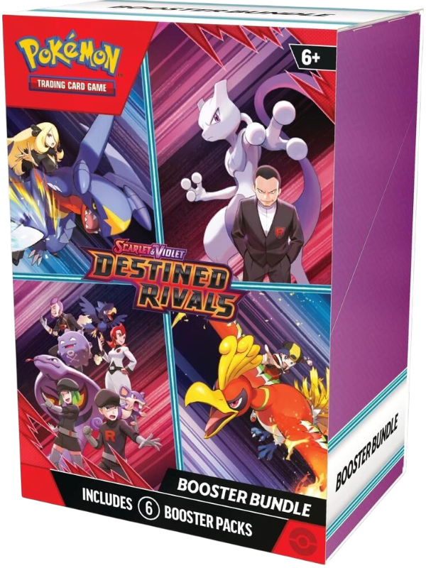 Destined Rivals Booster Bundle - SV10: Destined Rivals (DRI)