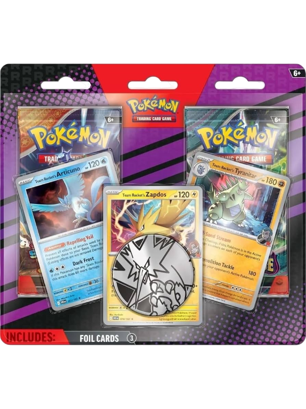 Pokemon TCG: Enhanced 2 PK Blisters
