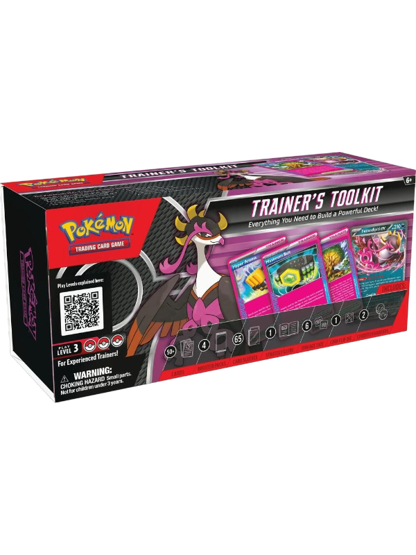 Pokemon TCG: Trainer's Toolkit (2025)
