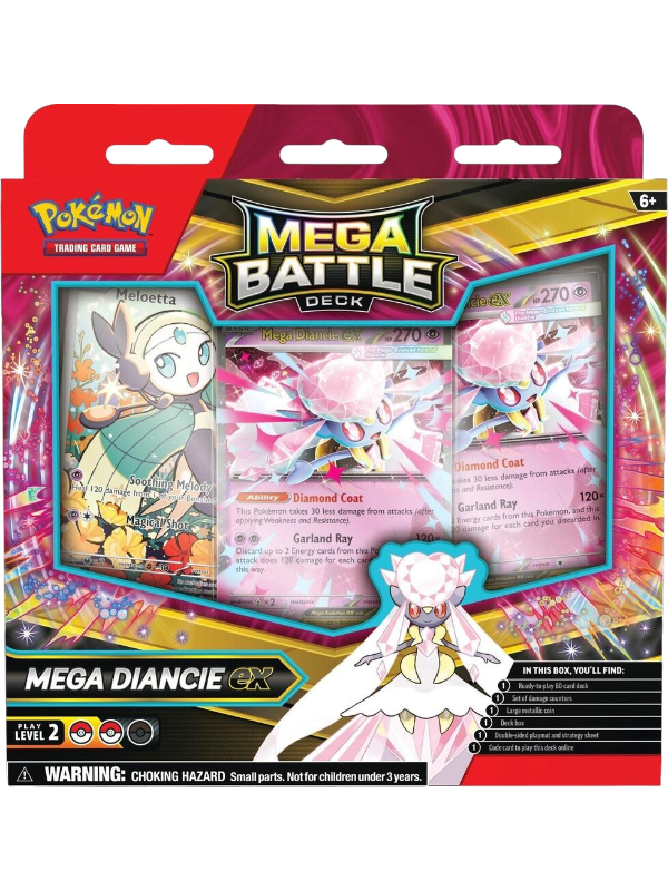 Mega Battle Deck (Mega Diancie ex)