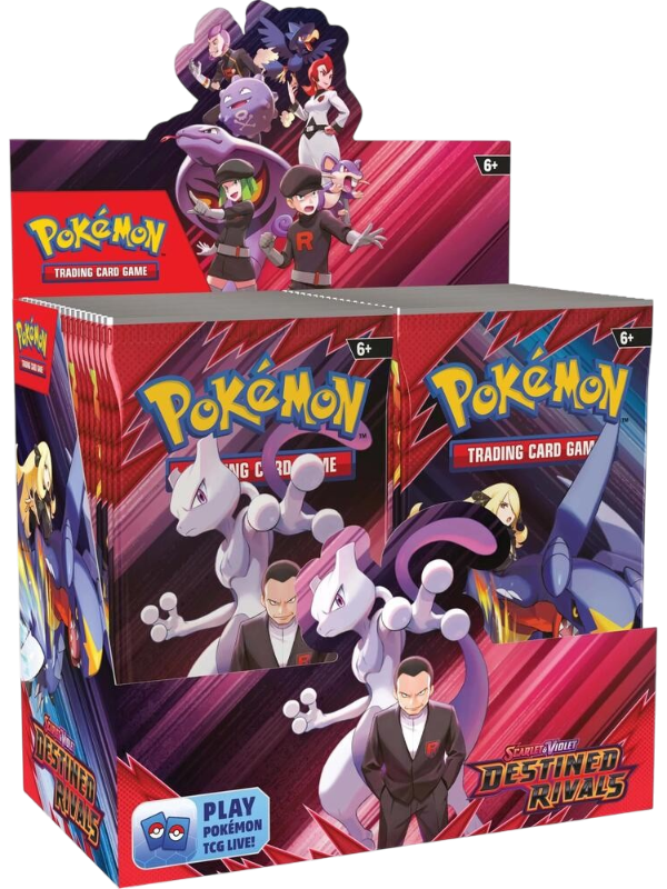 Destined Rivals Booster Box - SV10: Destined Rivals (DRI)