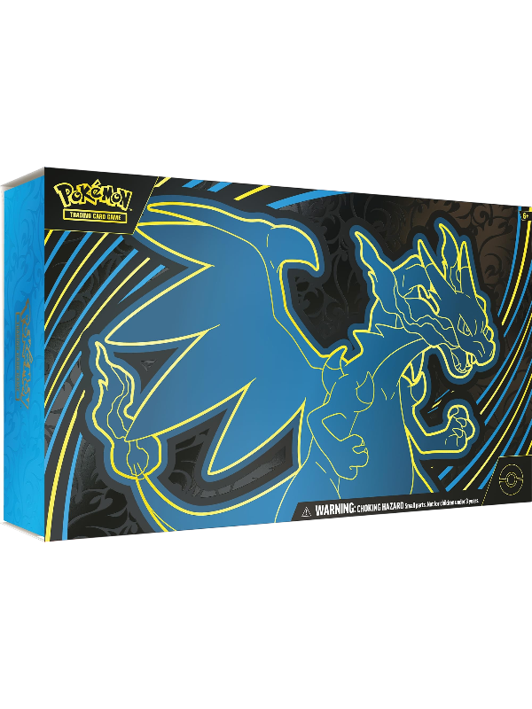 Pokémon Trading Card Game : Charizard X ex Ultra-Premium Collection