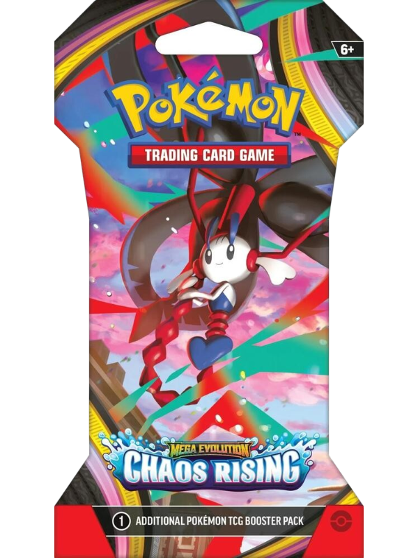 Chaos Rising Sleeved Booster Pack - ME04: Chaos Rising (CRI)