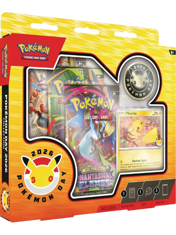 Pokemon Day 2026 Collection