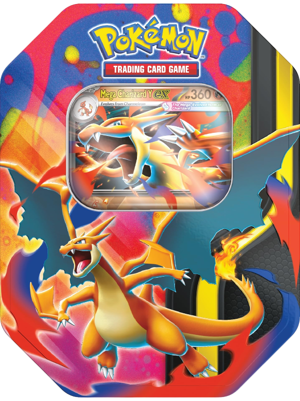 Pokémon TCG: Mega Charizard Tin *assorted*