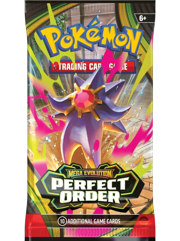 Perfect Order Booster Pack - ME03: Perfect Order (POR)