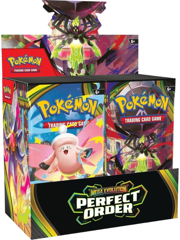 Perfect Order Booster Box - ME03: Perfect Order (POR)