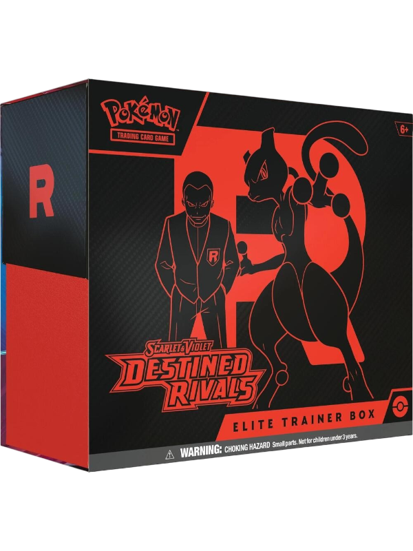 Destined Rivals Elite Trainer Box - SV10: Destined Rivals (DRI)