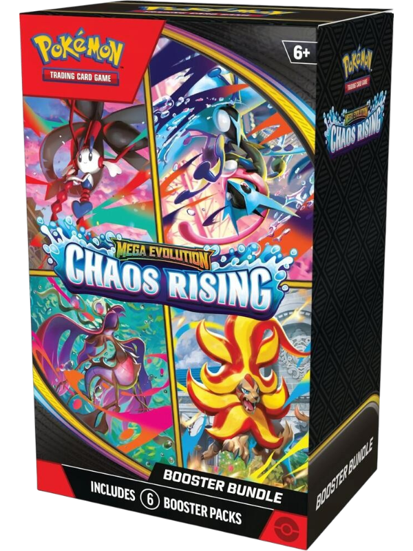 Chaos Rising Booster Bundle - ME04: Chaos Rising (CRI)