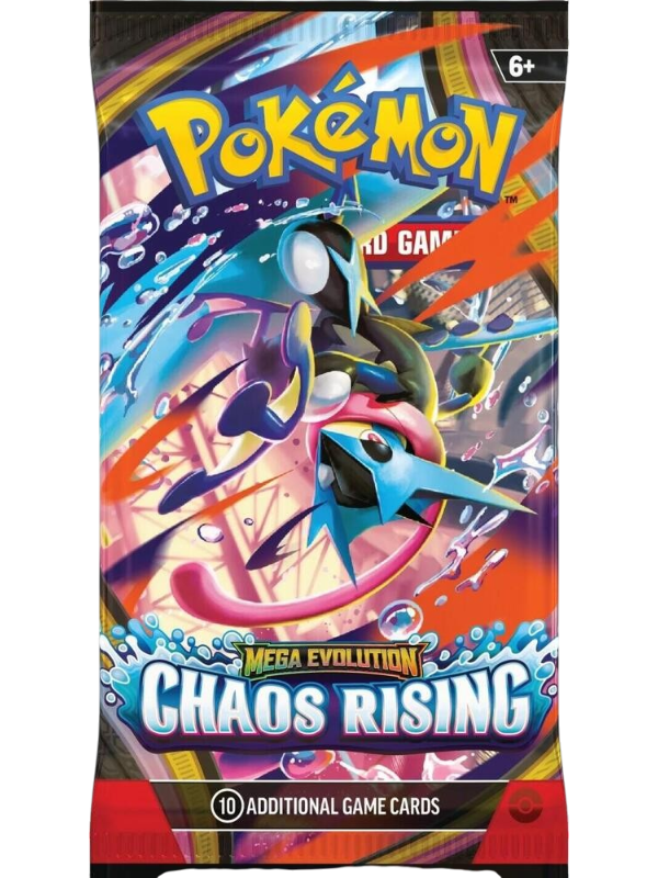 Chaos Rising Booster Pack - ME04: Chaos Rising (CRI)