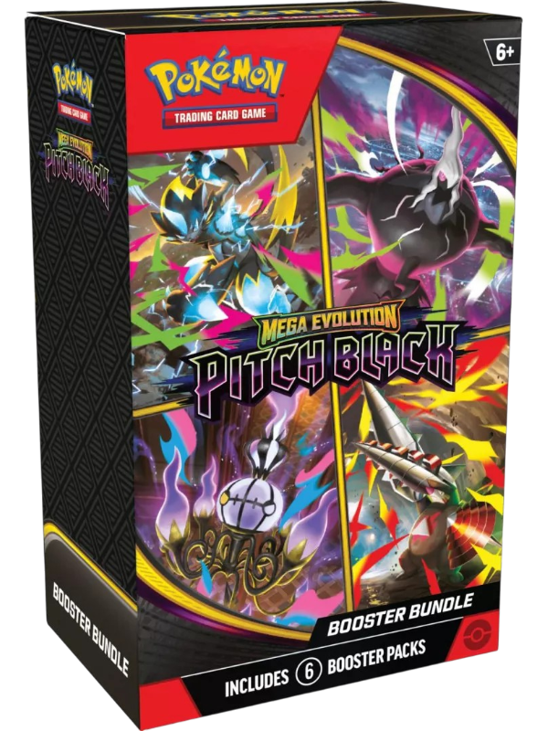 Pokémon TCG: Mega Evolution - Pitch Black Booster Bundle