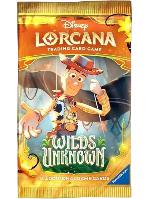 Disney Lorcana TCG: Wilds Unknown Booster Pack