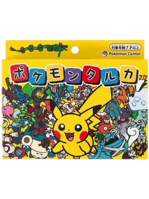 Pokemon Center Taruka Karuta Playing Card Deck