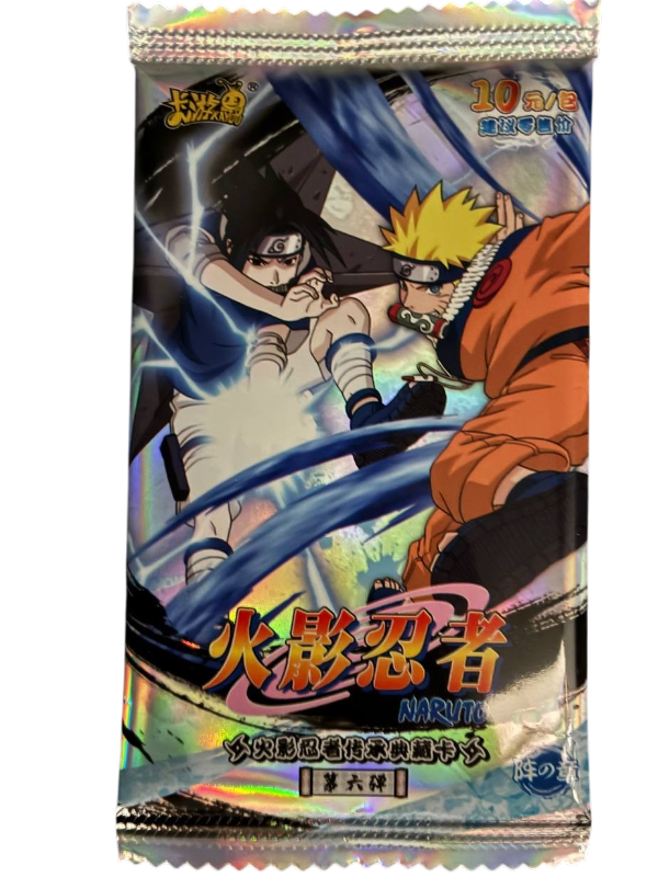 Naruto Kayou NR-RD-Z006 booster pack