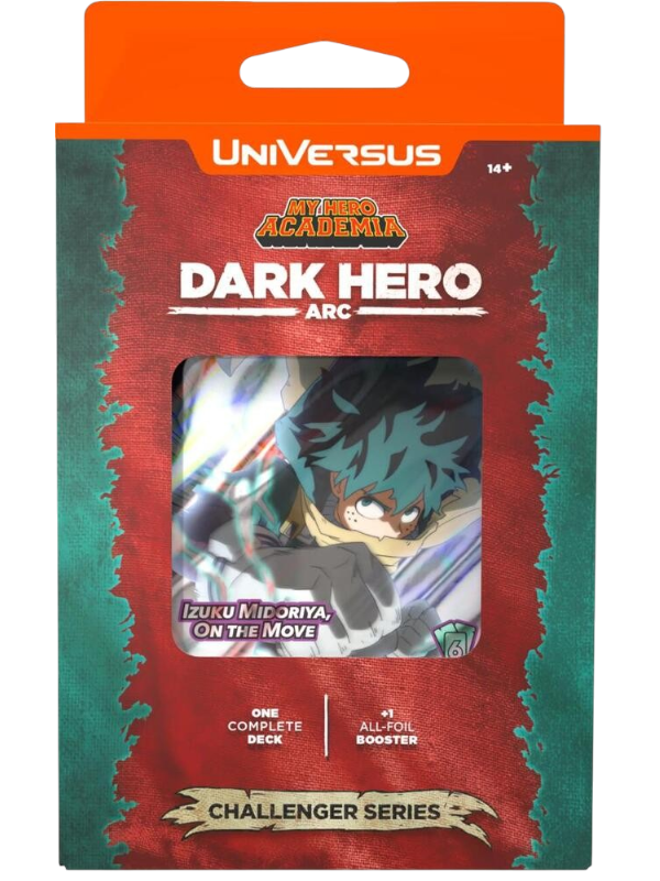 Challenger Series Deck: My Hero Academia - Dark Hero Arc