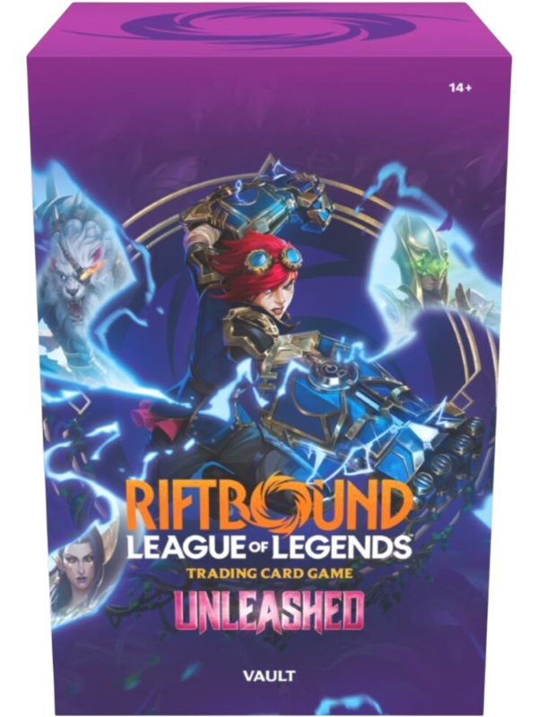 Riftbound League of Legends Trading Card Game Unleashed Vault