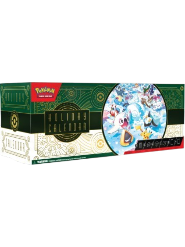 Pokemon Trading Card Games 2024 Holiday Calendar