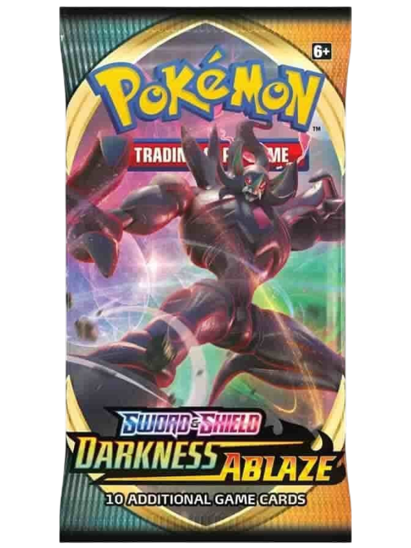 Darkness Ablaze Booster Pack - SWSH03: Darkness Ablaze (SWSH03)