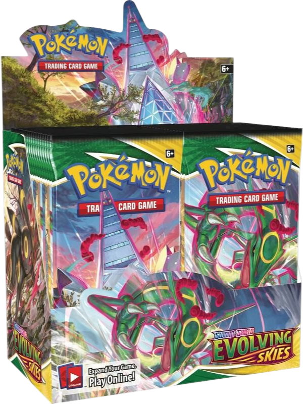 Evolving Skies Booster Box - SWSH07: Evolving Skies (SWSH07)