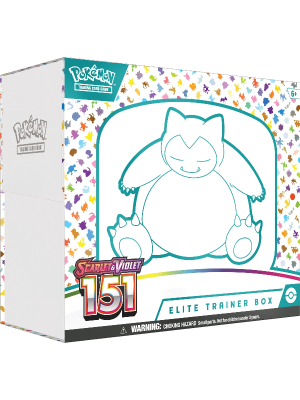 Pokemon Trading Card Game: Scarlet & Violet 151 Elite Trainer Box