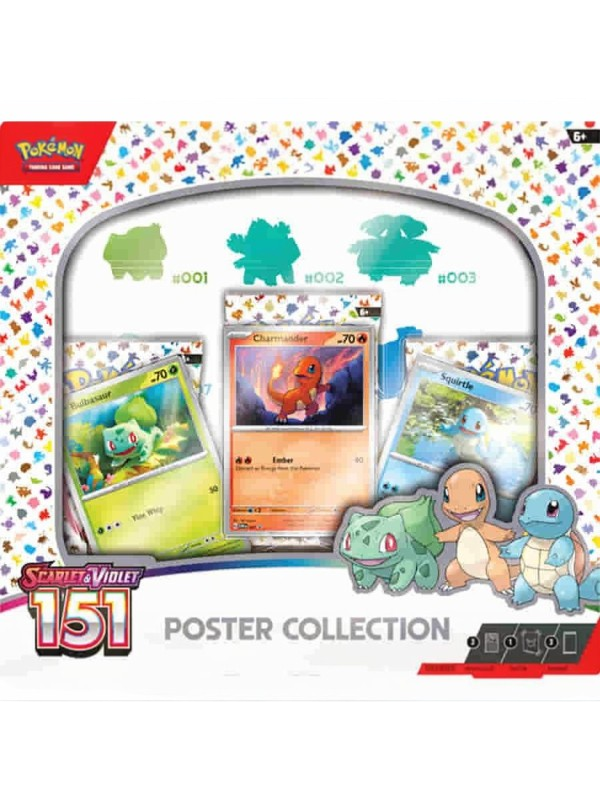 151 Poster Collection - SV: Scarlet & Violet 151 (MEW)