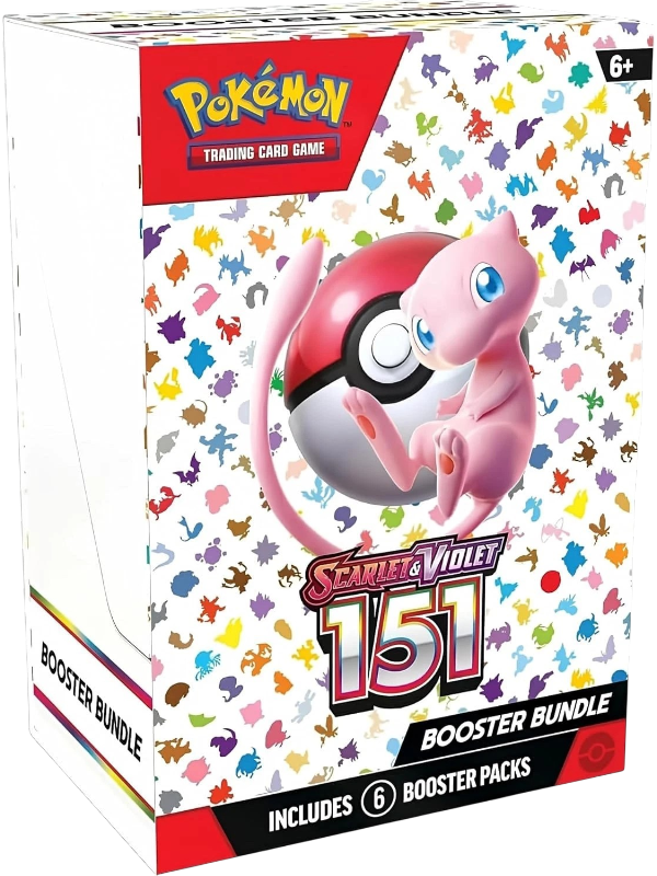 Pokemon TCG: 151 Booster Bundle Scarlet & Violet 3.5