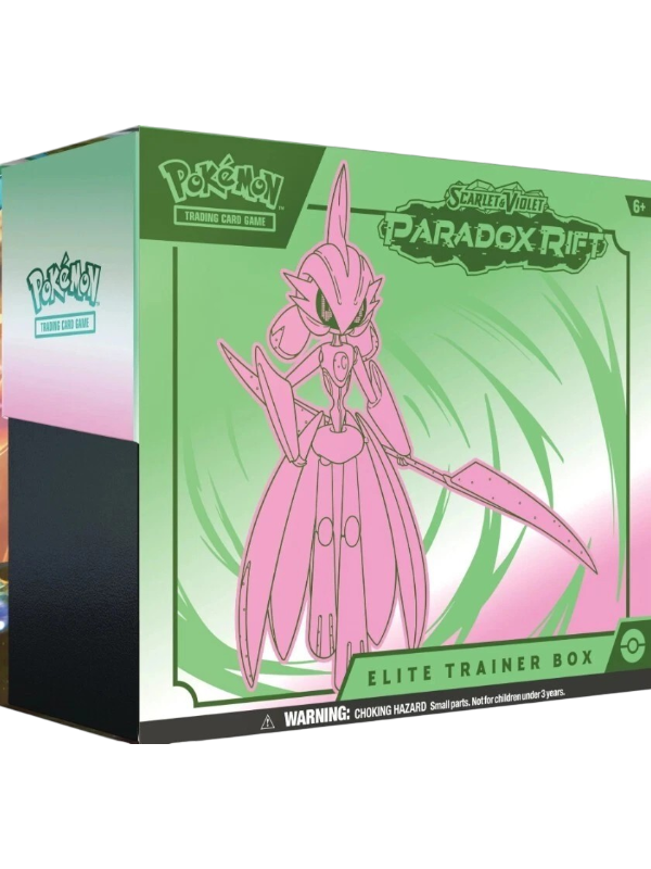 Pokemon TCG: Paradox Rift Elite Trainer Box