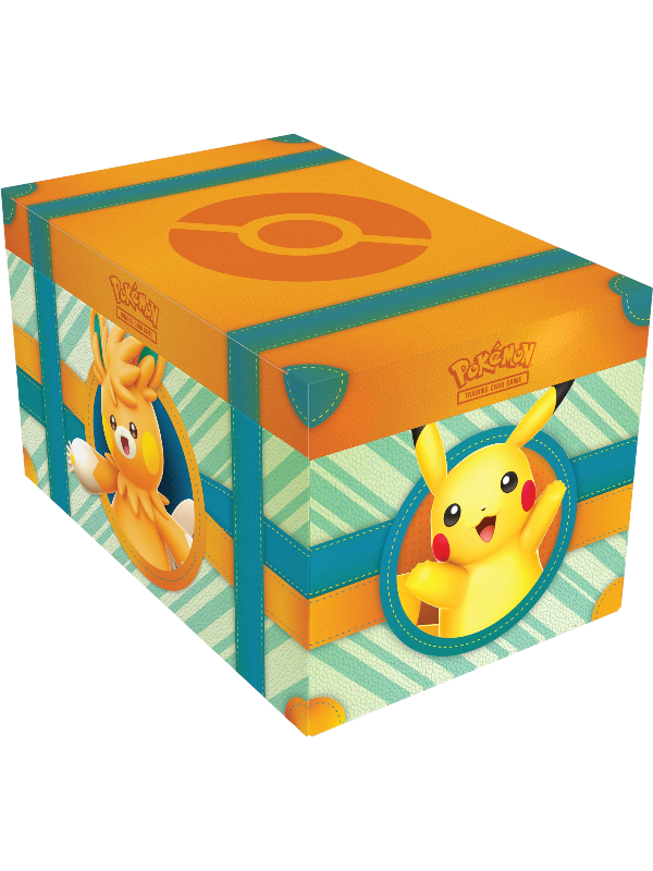 2024 Pokemon Paldea Adventure Chest