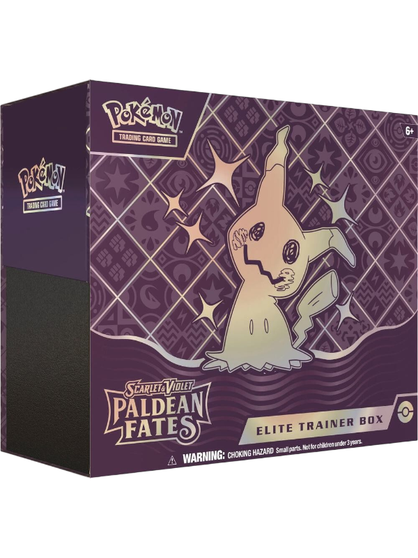 Paldean Fates Elite Trainer Box - SV: Paldean Fates (PAF)