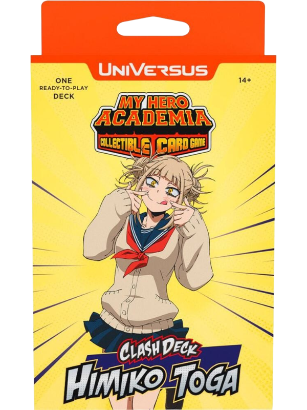 My Hero Academia: Jet Burn Clash Deck: Himiko Toga